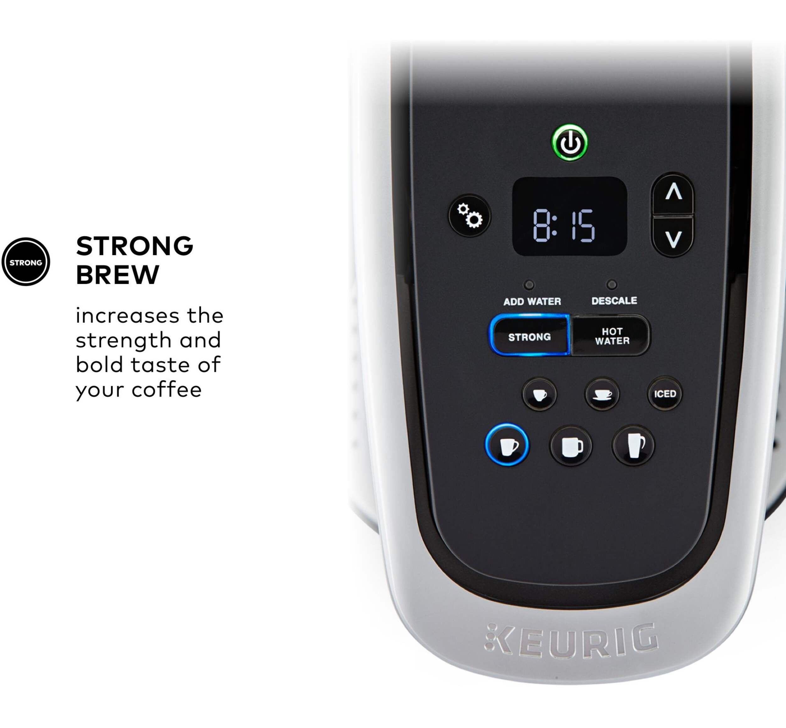 Keurig® KElite Single Serve Coffee Maker w/ Iced Setting, Silver Canadian Tire