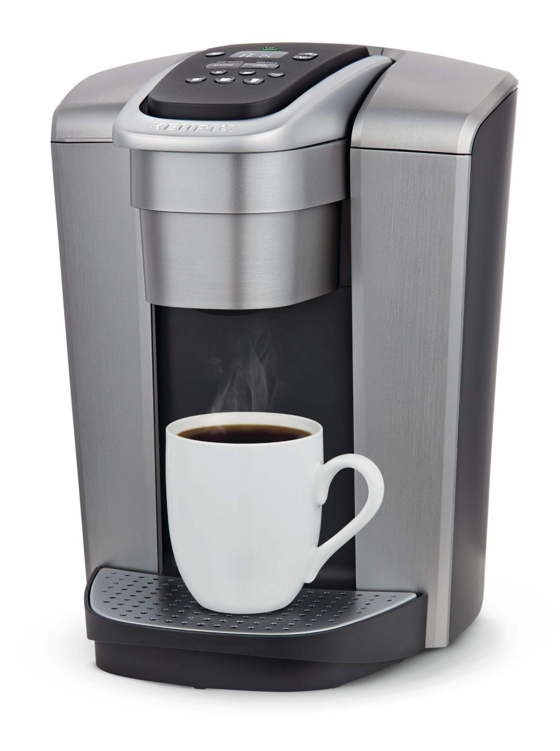 Keurig® K-Elite Single Serve Coffee Maker w/ Iced Setting, Silver ...