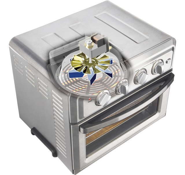 Cuisinart® Convection Air Fryer Toaster Oven w/ 7 Functions, Stainless