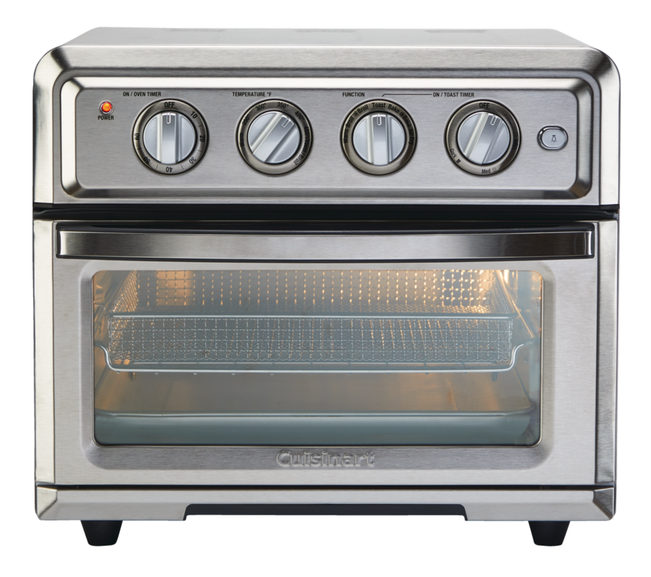 Cuisinart TOA-60 Stainless Steel Air Fryer & Toaster Oven 1800W