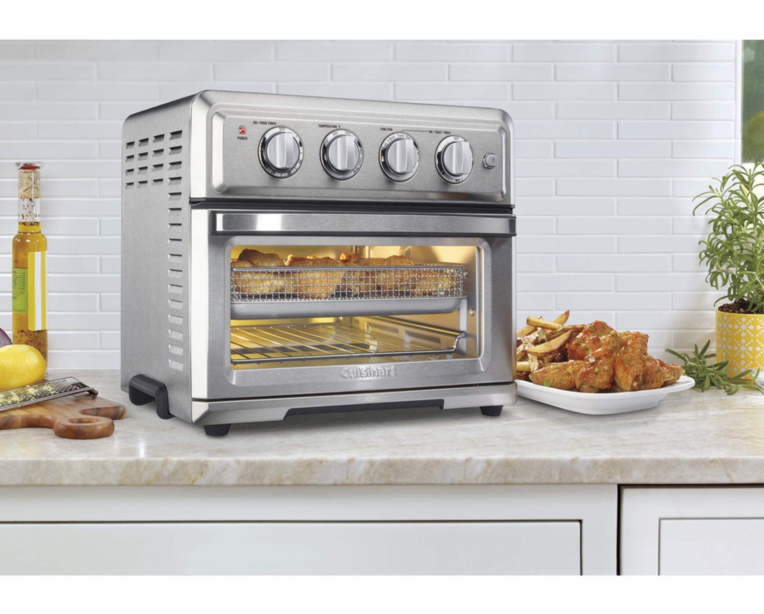 Cuisinart® Convection Air Fryer Toaster Oven w/ 7 Functions, Stainless