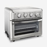 Cuisinart® Convection Air Fryer Toaster Oven w/ 7 Functions, Stainless Steel Front_Angled_Right