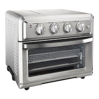 Cuisinart® Convection Air Fryer Toaster Oven w/ 7 Functions, Stainless Steel Front_Angled_Right