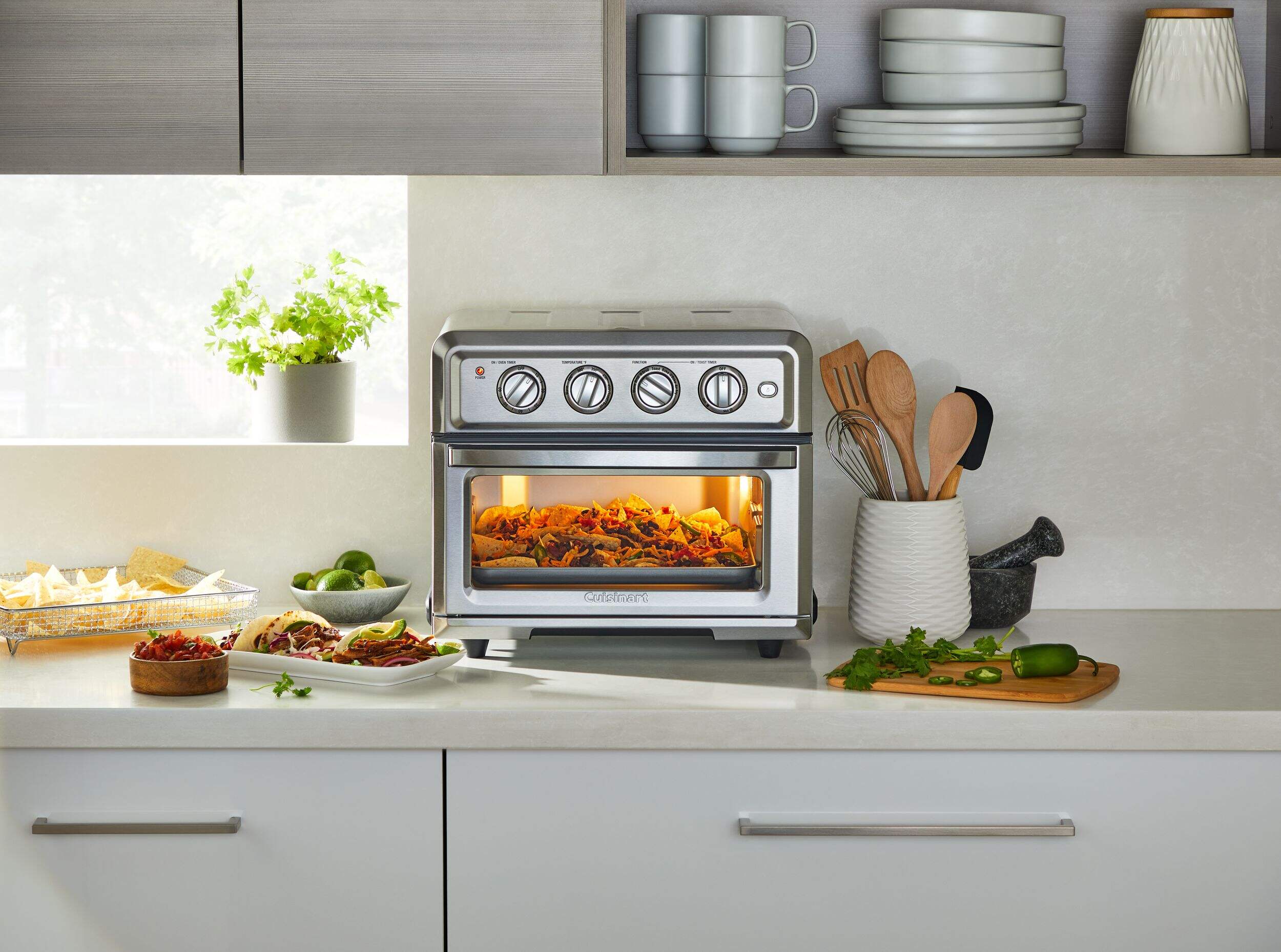 Cuisinart® Convection Air Fryer Toaster Oven w/ 7 Functions, Stainless