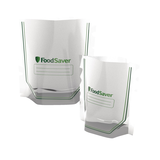 FoodSaver Easy-Fill Vacuum Seal Bags/Vacuum Sealer Bags, 0.9L Composite_or_Mixed