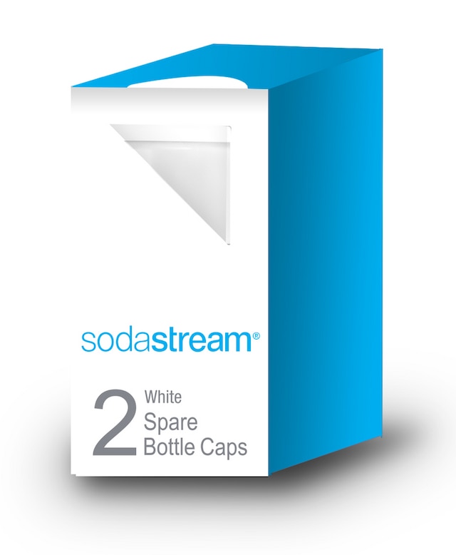 SodaStream Bottle Caps, Black, 2pk Canadian Tire