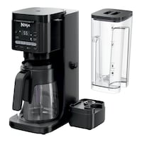Ninja Dual Brew Coffee System with Adjustable Warming Plate Front_Three_Fourths_Angled_Left