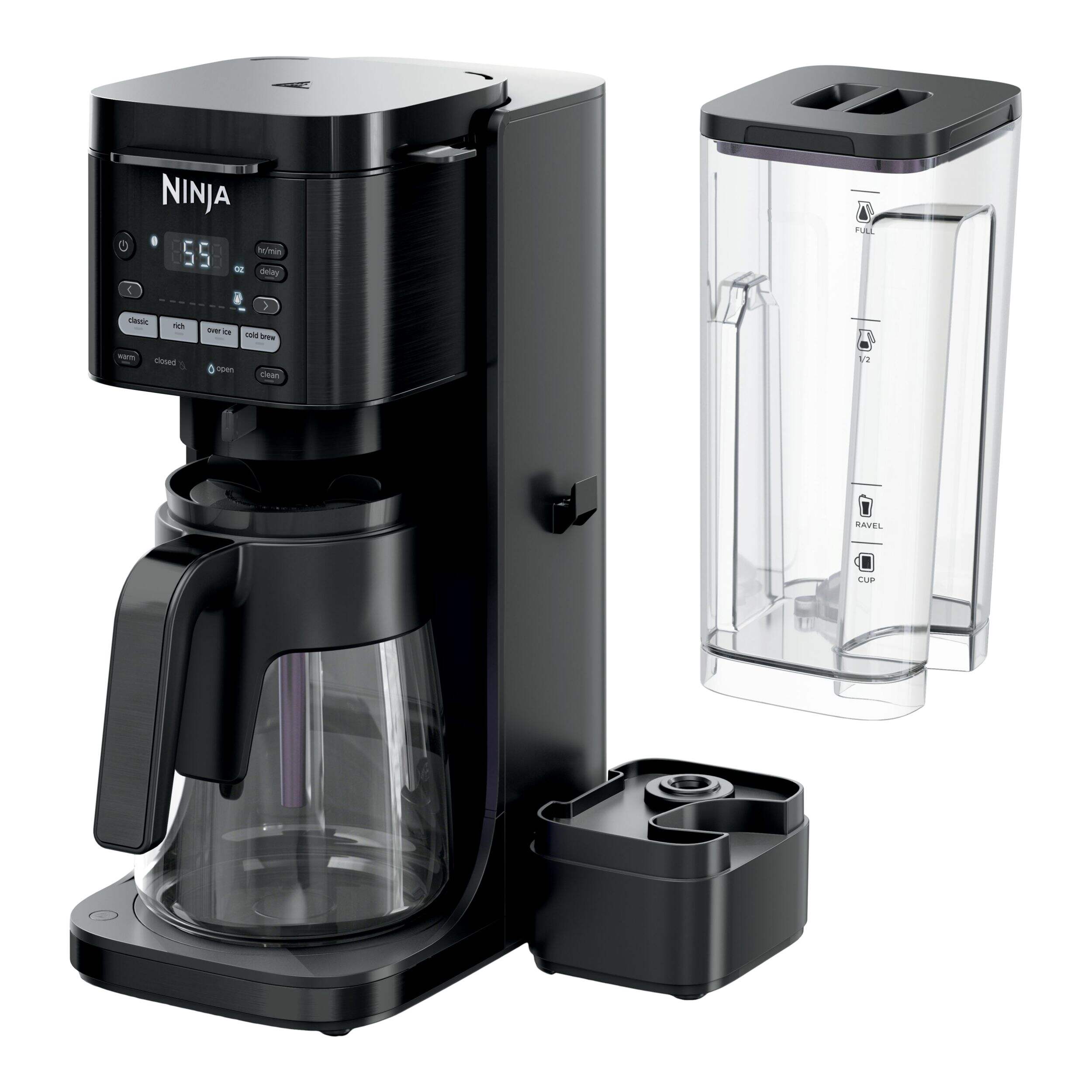 Cafetière DualBrew Ninja Front_Three_Fourths_Angled_Left