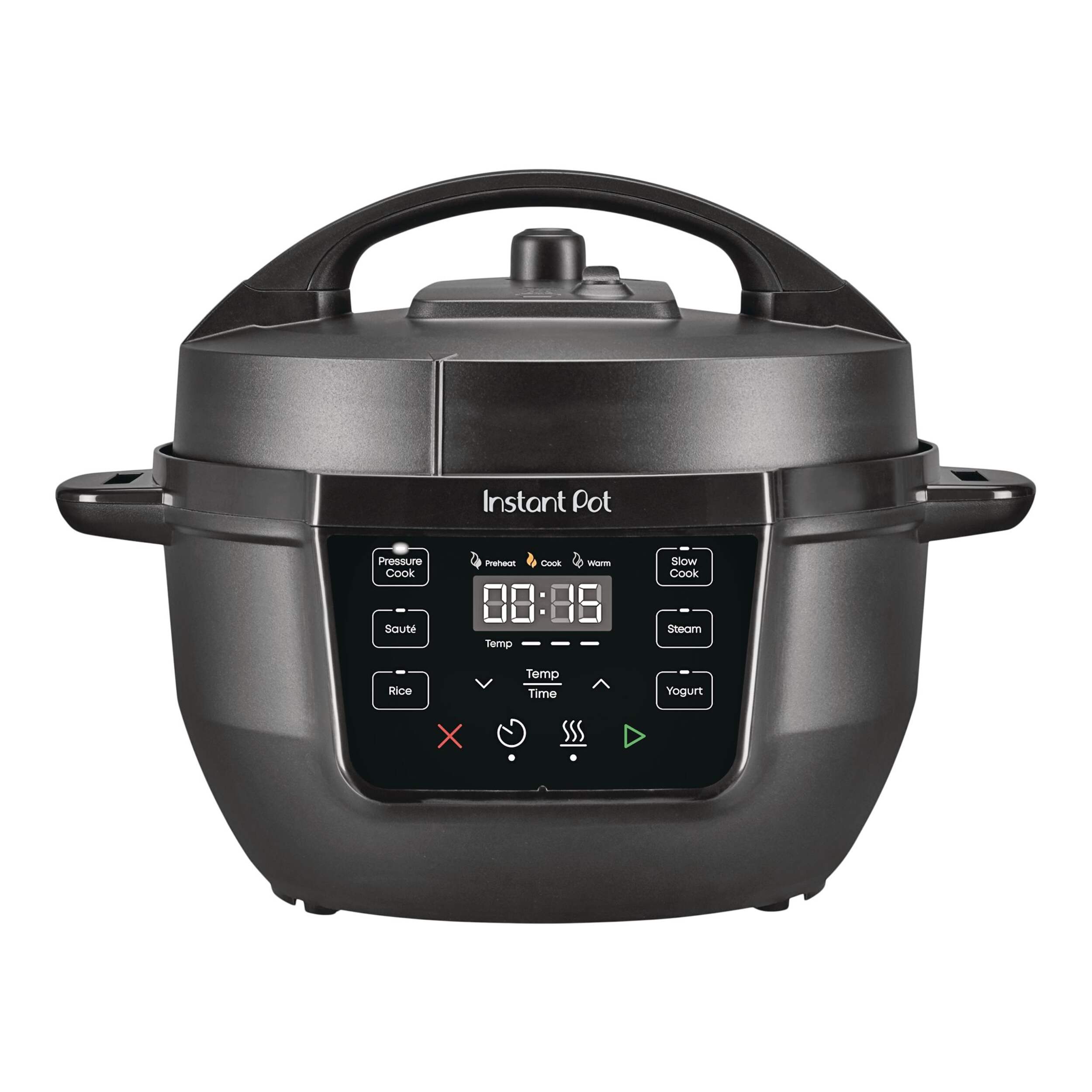 Instant Pot Rio Mini Pressure Cooker with Easy Release, 4-qt Front_Flat