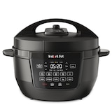 Instant Pot Wide Base Pressure Cooker with Easy Release, 7.5-qt Front_Elevated