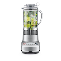 Breville Fresh & Furious™ Blender with LCD Display, Silver