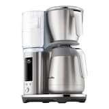 Breville Luxe Brewer Thermal Coffee Maker, Stainless Steel Front_Angled_Right