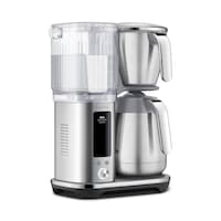 Breville Luxe Brewer Thermal Coffee Maker, Stainless Steel Front_Angled_Right