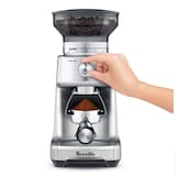 Breville Dose Control™ Pro Coffee Grinder with 60 Settings, Silver Front_Flat