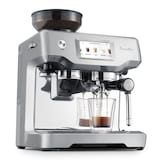 Breville Barista Touch™ Espresso Machine, Brushed Stainless Steel Front_Three_Fourths_Angled_Right