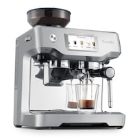 Breville Barista Touch™ Espresso Machine, Brushed Stainless Steel Front_Three_Fourths_Angled_Right