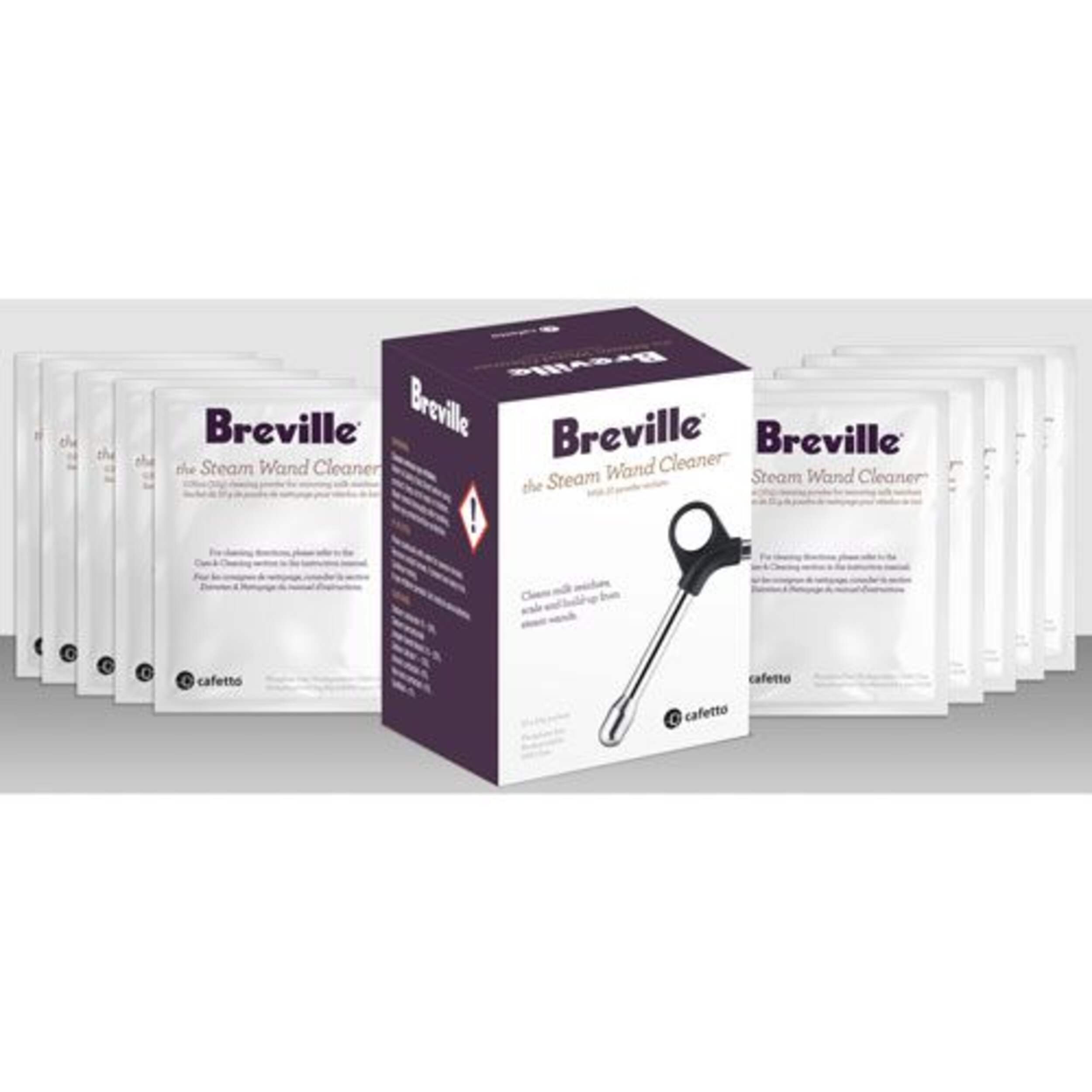 Breville Steam Wand Cleaner for Breville Espresso Machines, 10-pk Composite_or_Mixed