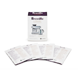 Breville Descaler for Removing Buildup from Coffee Makers & Appliances, 4-pk Front_Angled_Right