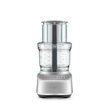Breville Paradice™ 9 Food Processor, Brushed Stainless Steel Front_Flat