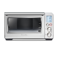 Breville Smart Oven™ Air Fryer, Brushed Stainless Steel Front_Flat