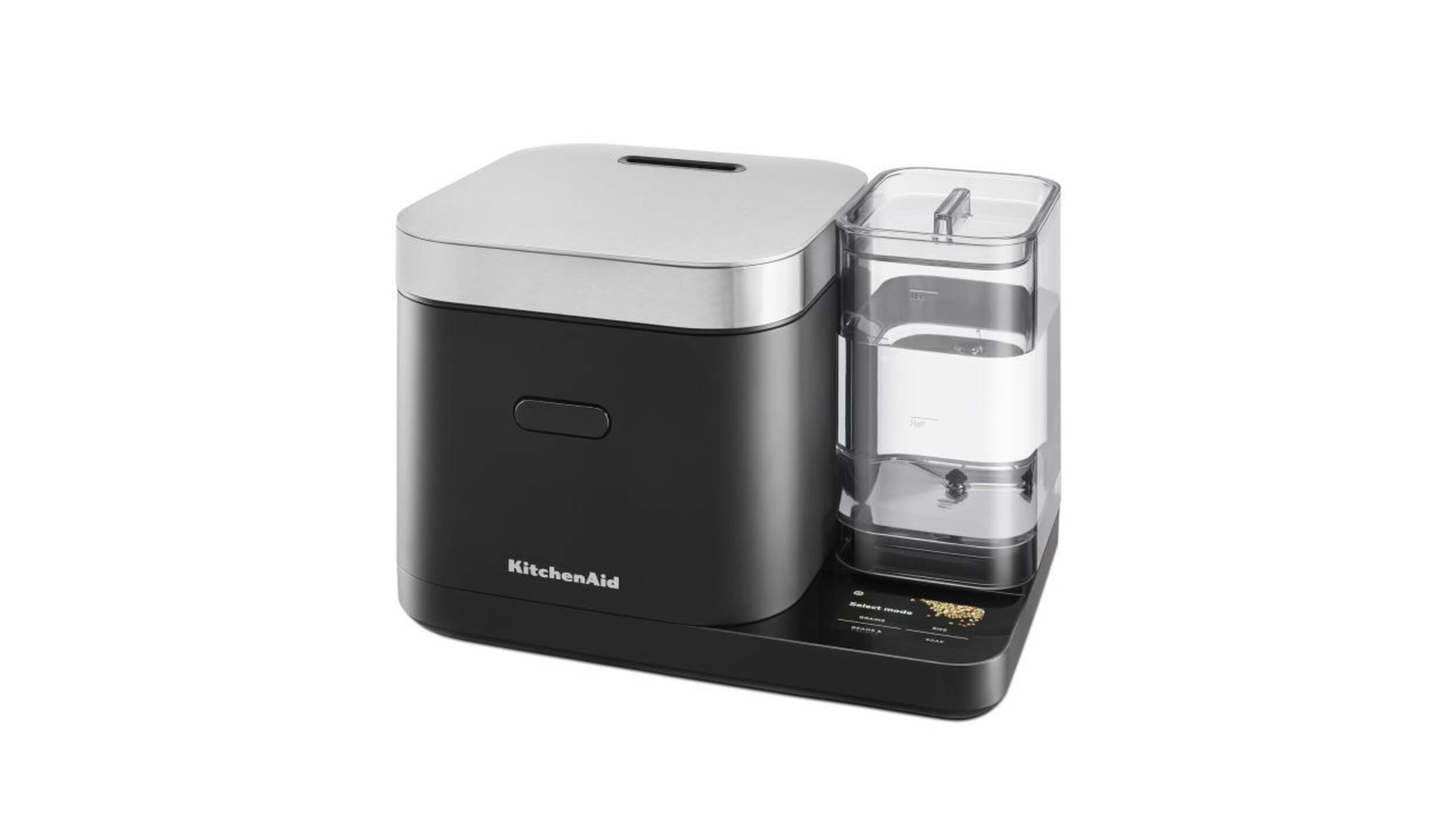 KITCHENAID Fully Automatic Rice Cooker with 21 Presets Front_Angled_Left