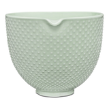 KITCHENAID Microwave/Oven Safe Ceramic Bowl, Dew Drops Front_Elevated