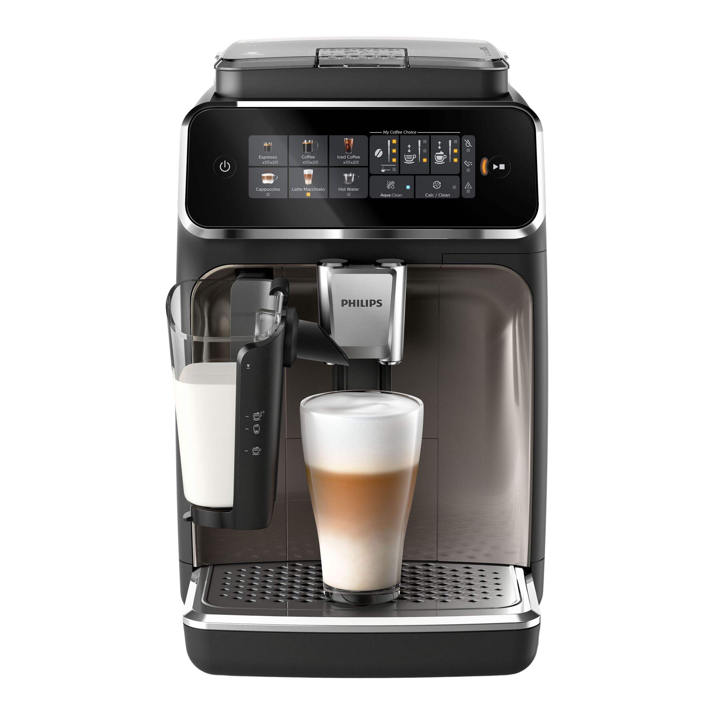 Phillips Fully Automatic Espresso Maker, 3300 Series Front_Flat