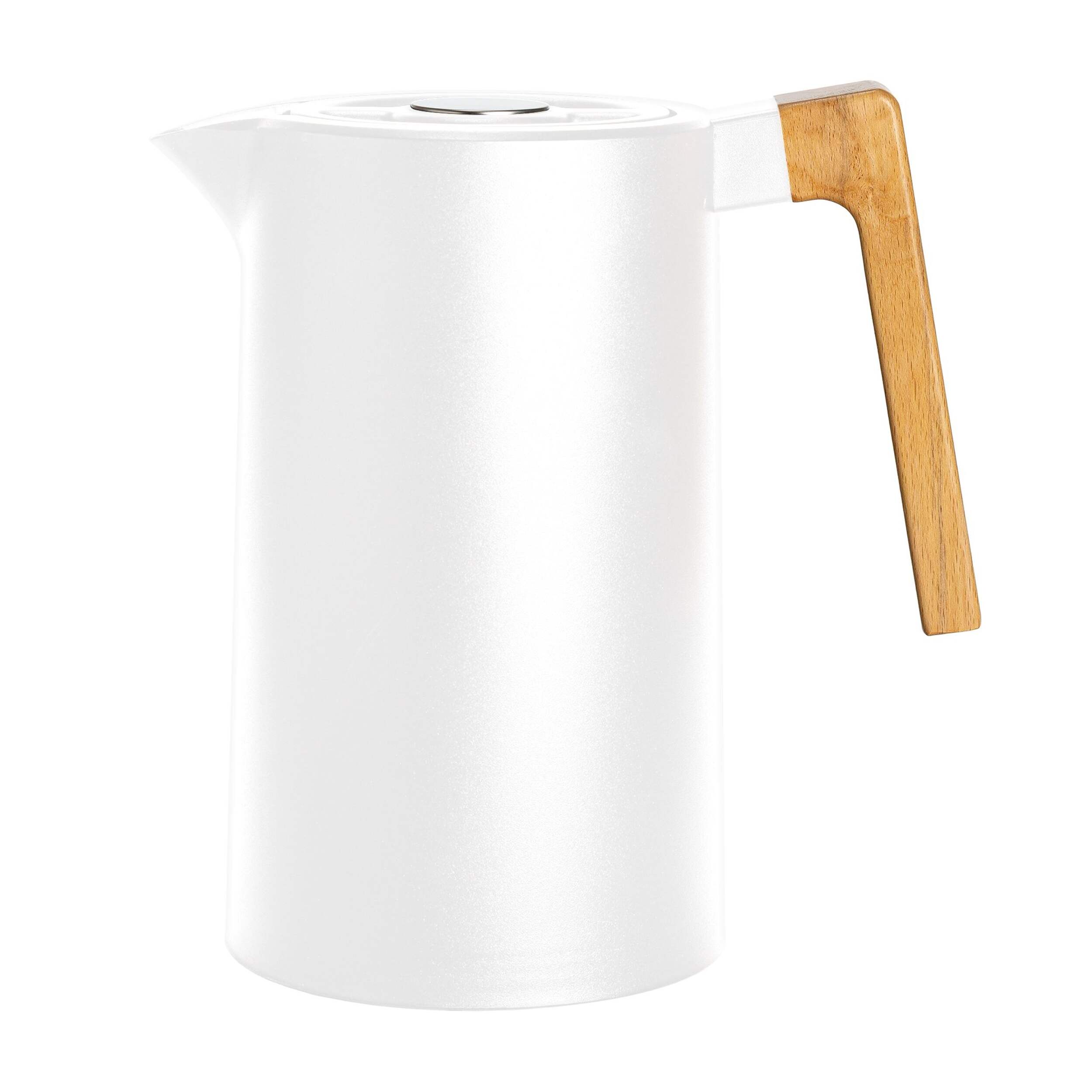 Primula Coffee Carafe with Vacuum Insulated Double-Wall, 1-L Side_Left