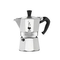 Bialetti Moka Pot with Ergonomic Anti-Scale Handle, 3-Cup