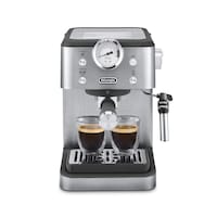 De'Longhi Linea Classic Espresso Machine/Coffee Maker Front_Elevated