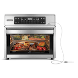 Chef'sChoice Performance Digital Air Fryer with Smart Probe, 26-qt Front_Flat