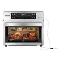 Chef'sChoice Performance Digital Air Fryer with Smart Probe, 26-qt Front_Flat