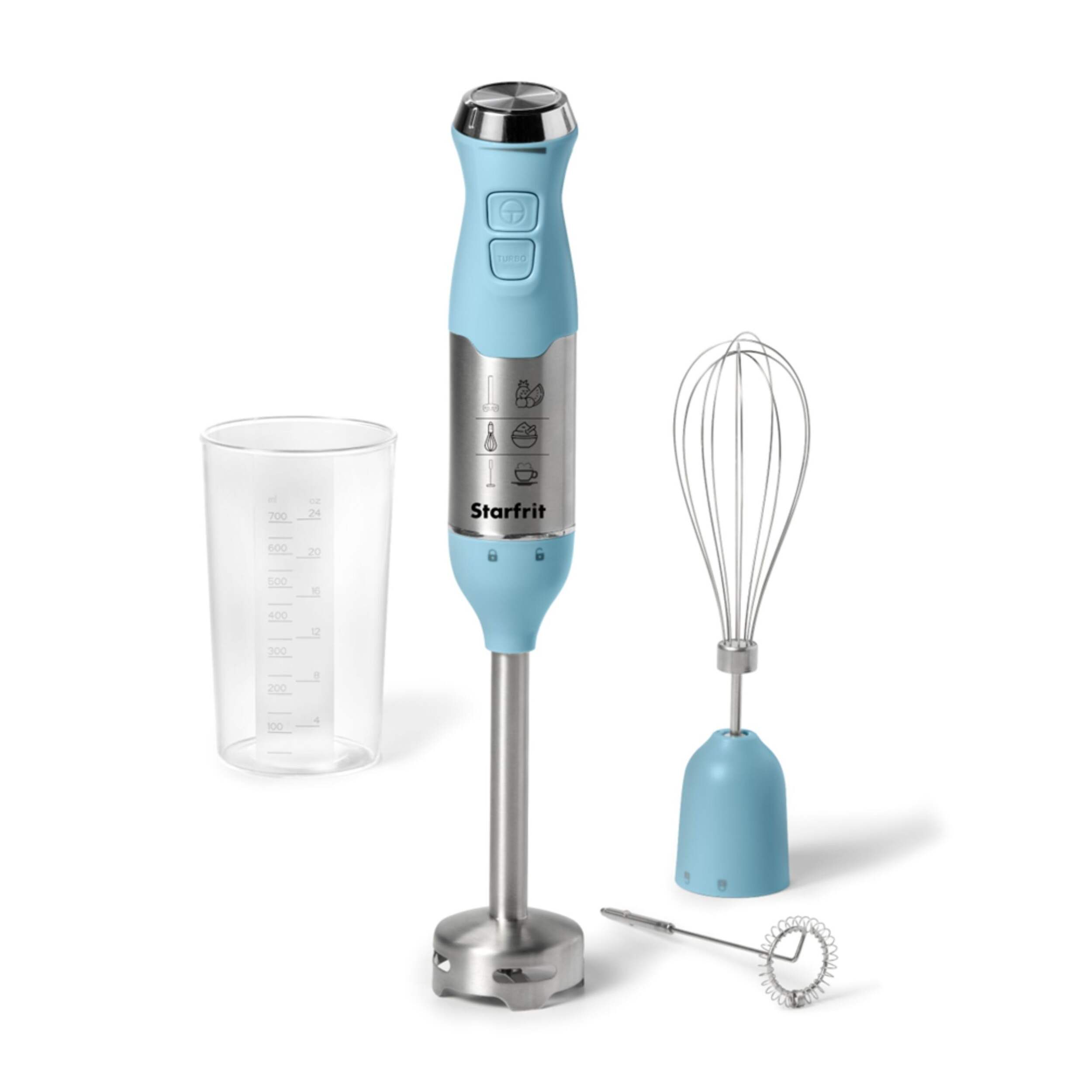 Starfrit 150W Compact Hand Blender, Dishwasher Safe Front_Flat