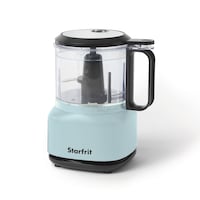 Starfrit Chopper with Multi-Purpose Blade, 3.5-Cup Front_Angled_Left