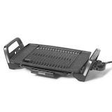 Heritage: The Rock 1500W Non-Stick Smokeless Grill Front_Angled_Left