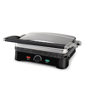 Heritage: The Rock Panini Grill Front_Angled_Left