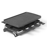 Heritage: The Rock 1500W Non-Stick Electric Raclett Front_Angled_Right