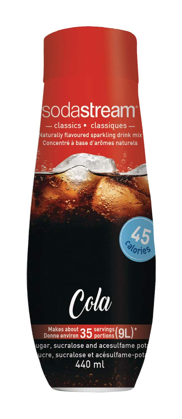 SodaStream Classic Cola Flavour Sparkling Drink Mix, 440mL | Canadian Tire