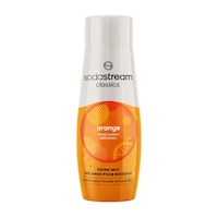 Mélange à boisson gazeuse SodaStream Classic, saveur d’orangeade, sans caféine, 440 mL Front_Flat