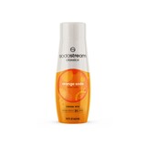 SodaStream Classic Orange Flavour Sparkling Drink Mix, Caffeine-Free, 440mL Front_Flat