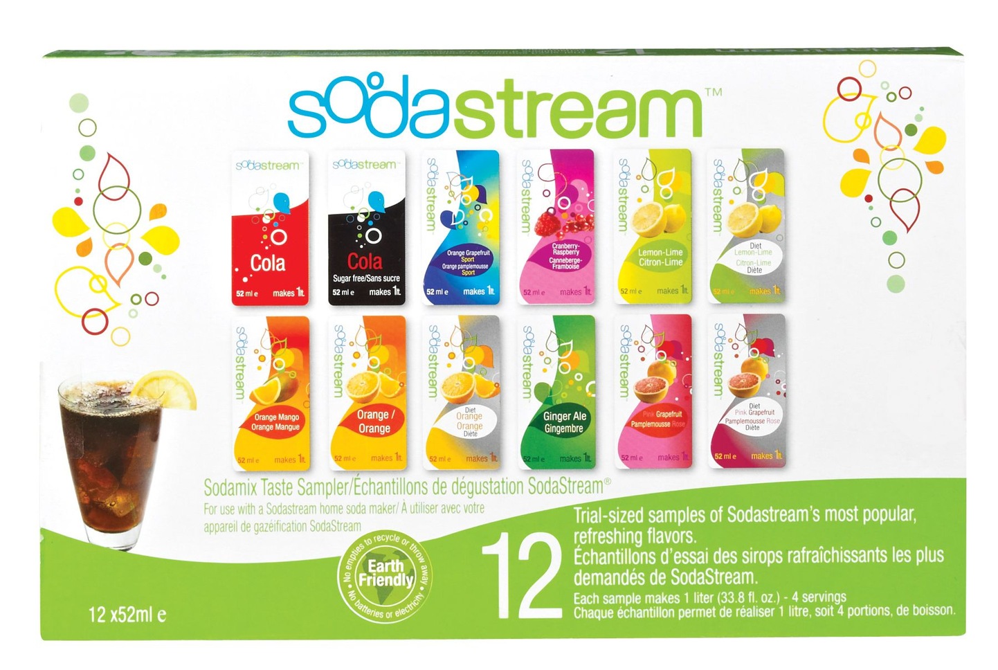 SodaStream Syrup Soda Variety Pack Canadian Tire