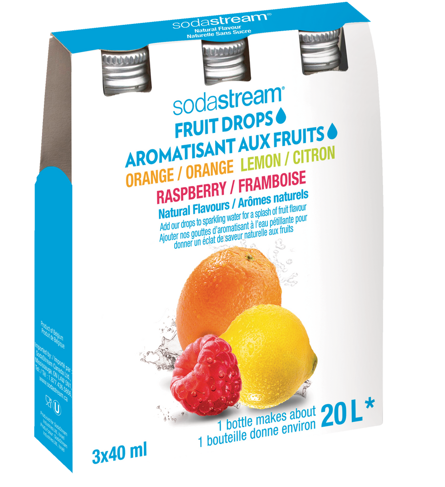 SodaStream Fruit Drops Variety Pack Canadian Tire