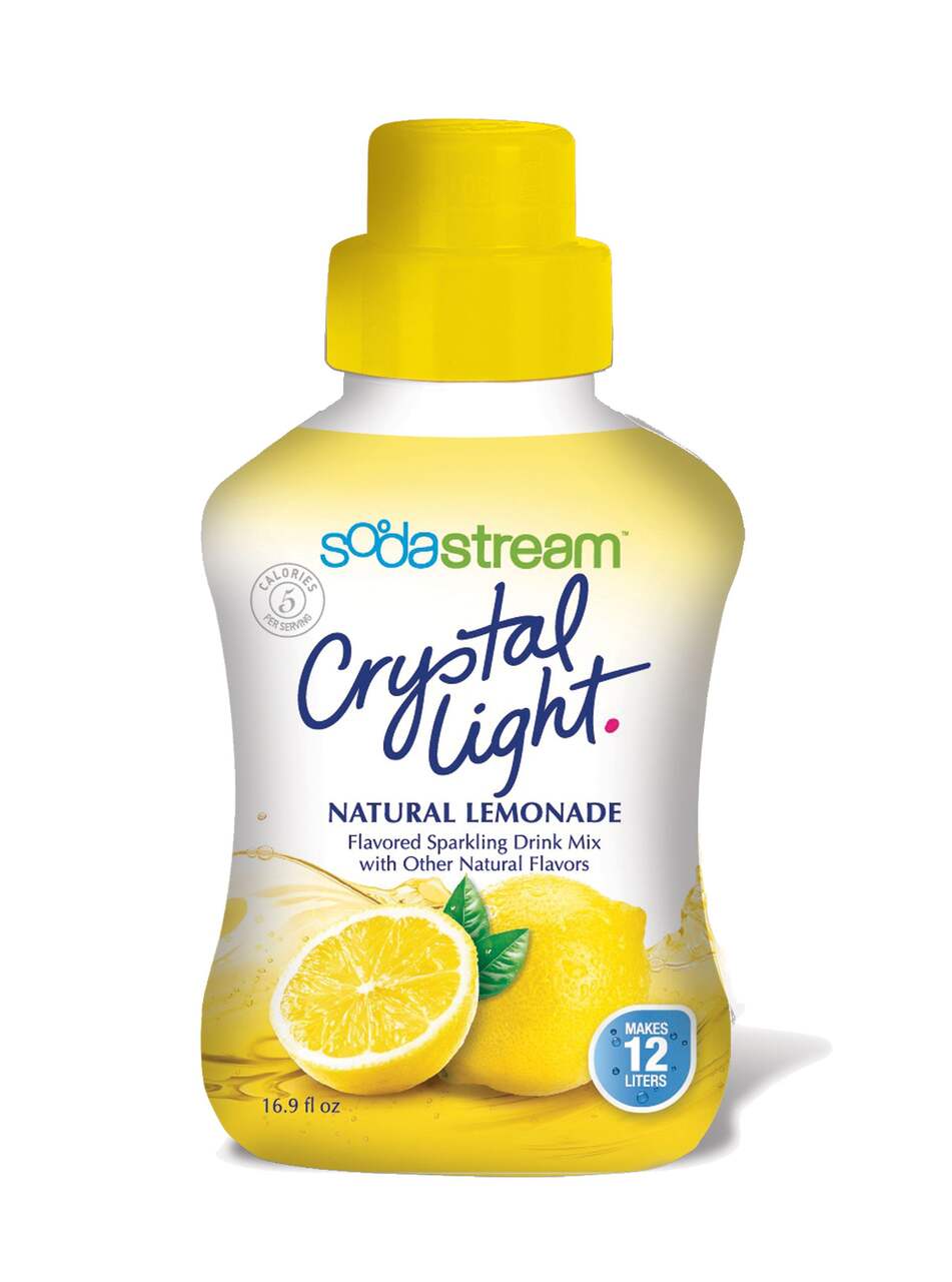 Sirop Soda Stream Cristal Léger, limonade