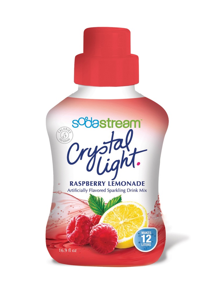 SodaStream Crystal Light Raspberry Lemonade Canadian Tire