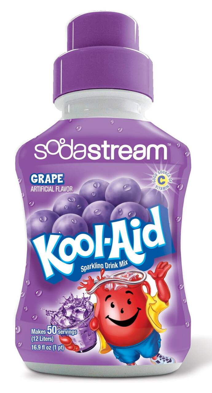 Sirop Soda Stream Kool-Aid, raisin