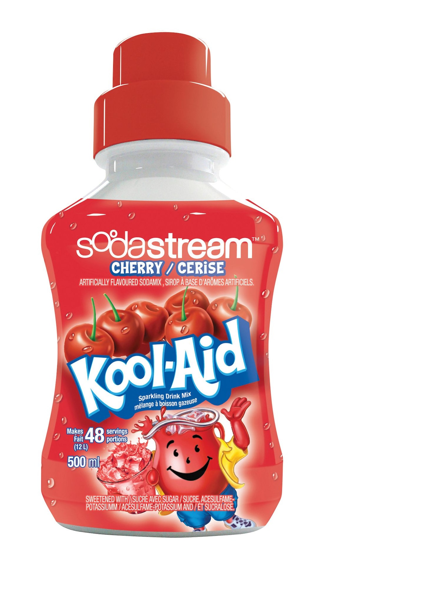 SodaStream KoolAid Cherry Canadian Tire