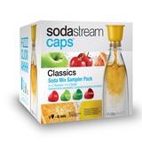 SodaStream Classics Mix Sampler Caps, 8-pk