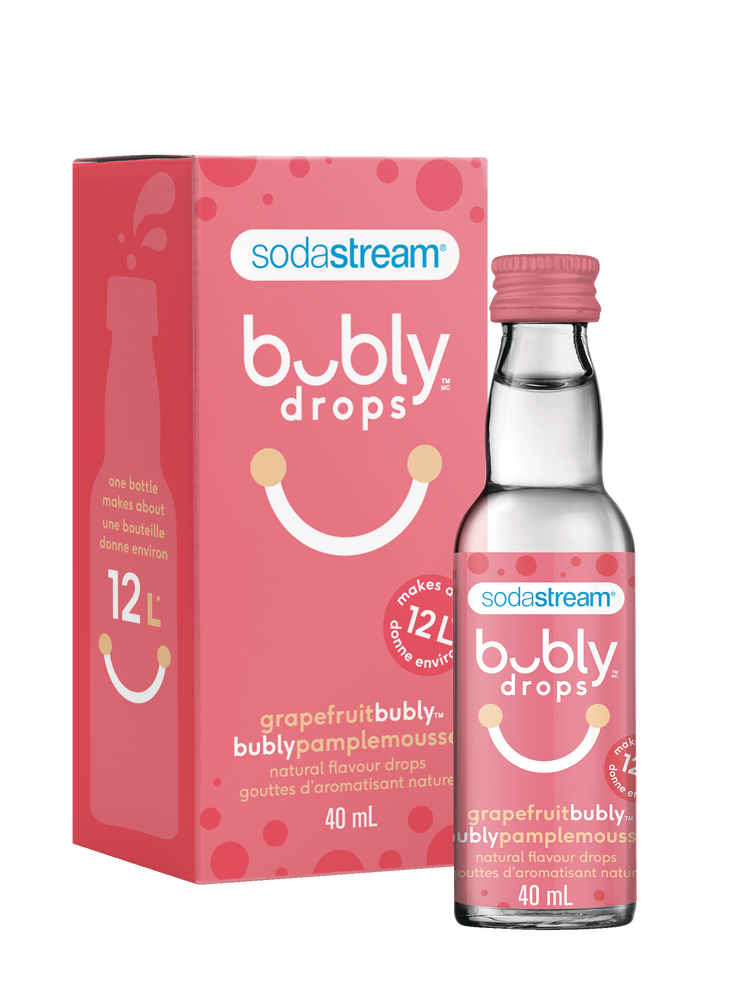 SodaStream Grapefruit Bubly Drops, 40mL Canadian Tire
