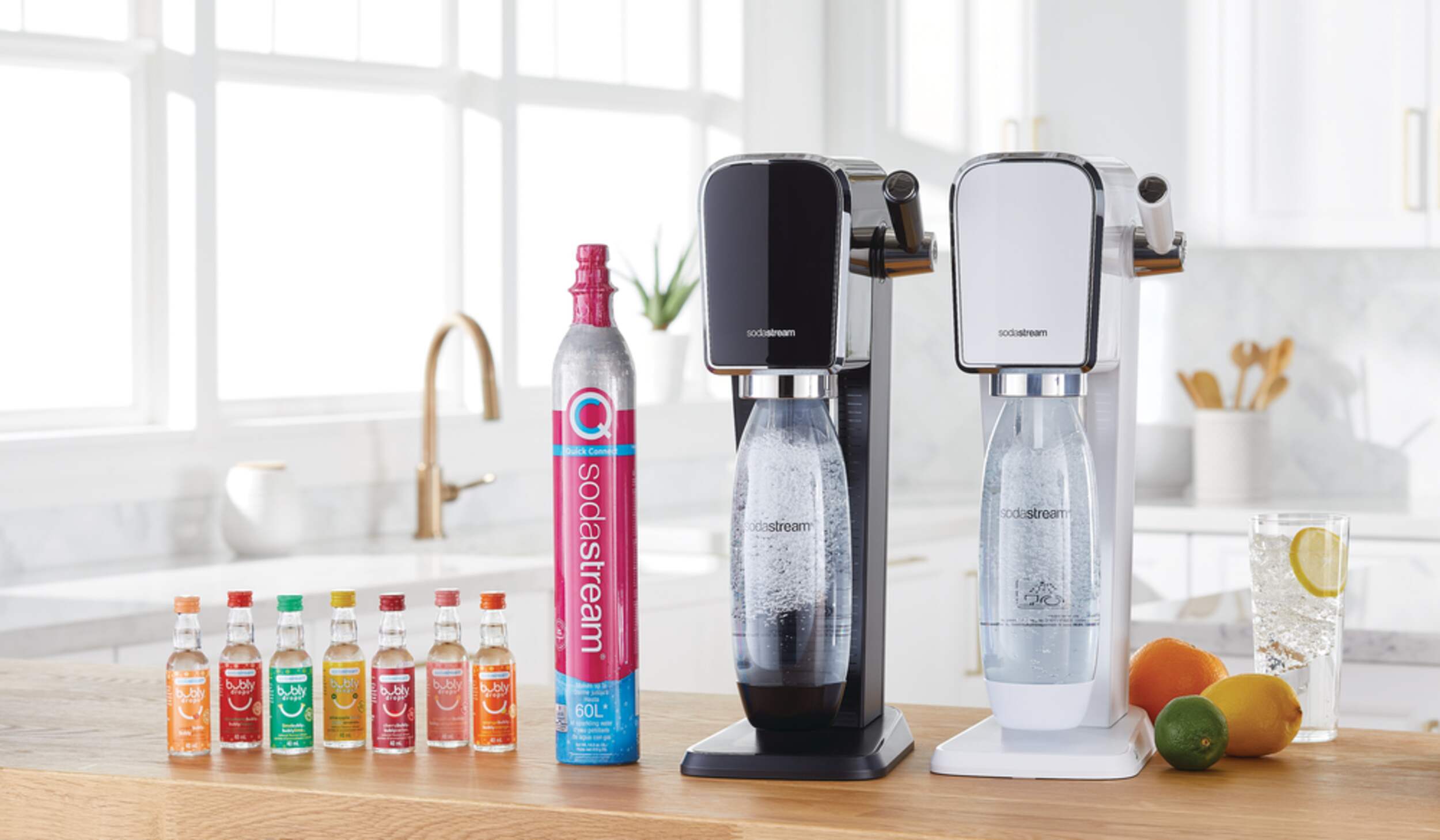 SodaStream Art Sparkling Water Maker, Black Canadian Tire