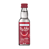 Concentré de saveur en gouttes SodaStream Bubly, cerise, 40 mL Front_Flat